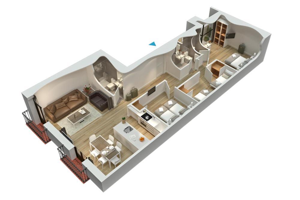 Enjoybcn Colon Apartments Barcelona Quarto foto