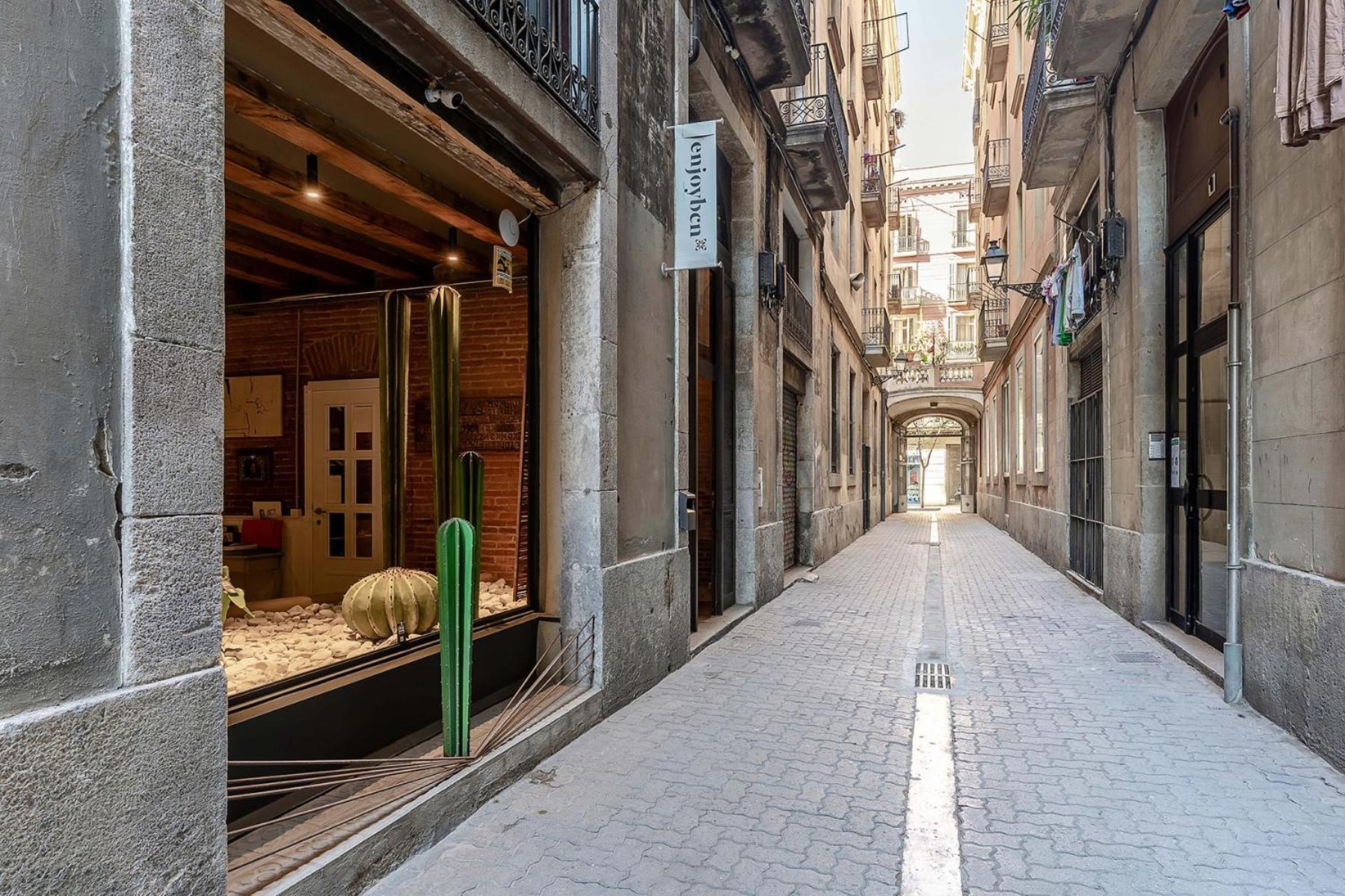 Enjoybcn Colon Apartments Barcelona Exterior foto